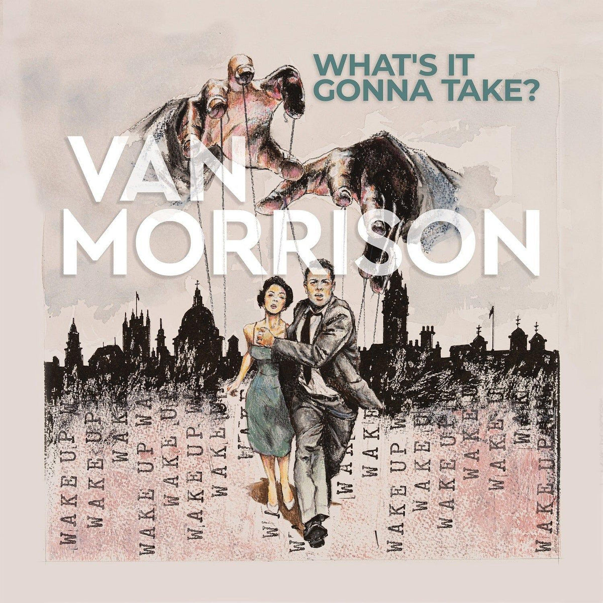 Van Morrison - What’s It Gonna Take? (Limited Edition, Grey Vinyl) (2 LP) - Joco Records