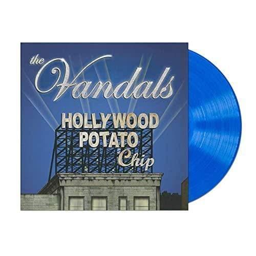 Vandals - Hollywood Potato Chip (Blue Vinyl) (LP) - Joco Records