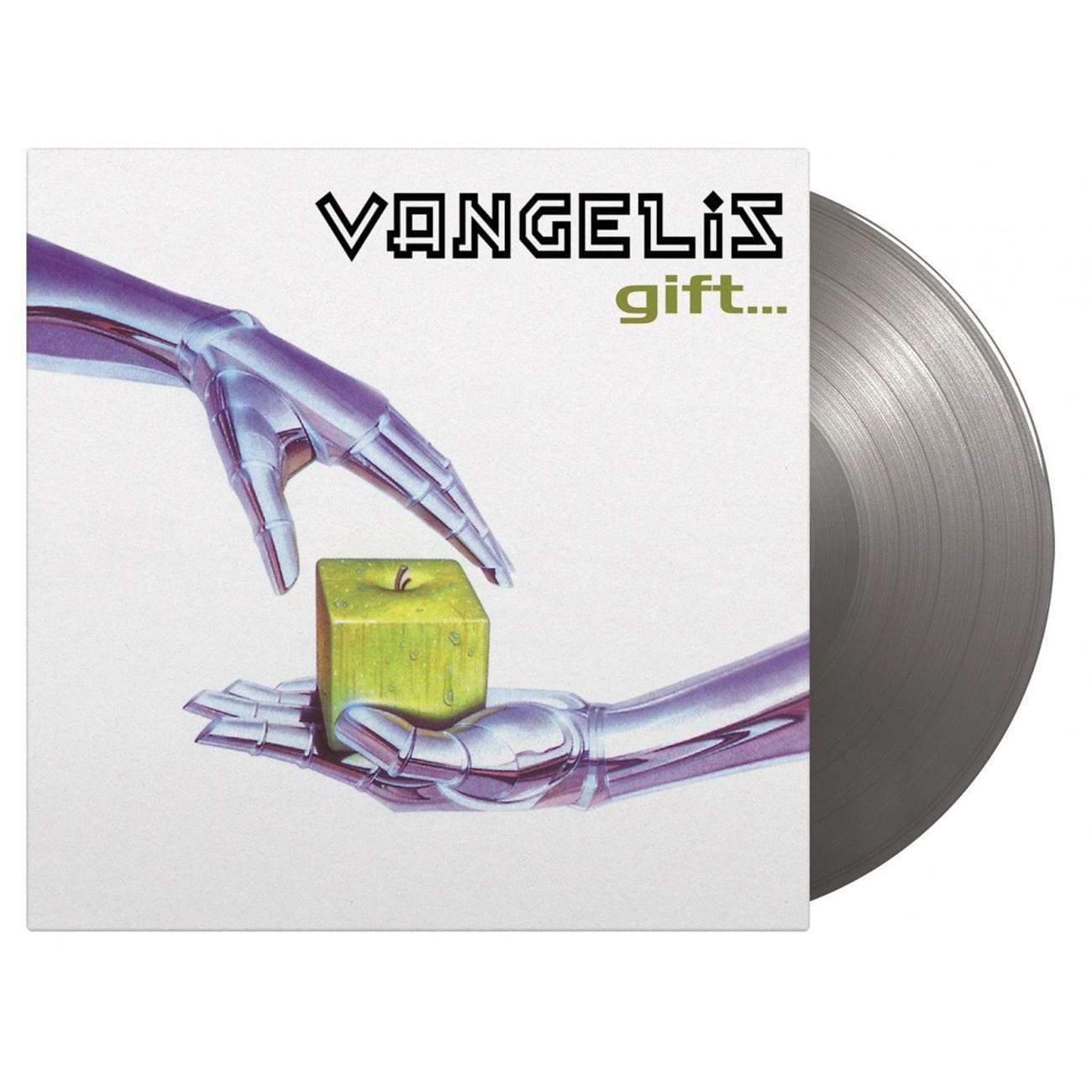 Vangelis - Gift... (Limited Edition, 180 Gram, Silver Vinyl) (2 LP) - Joco Records