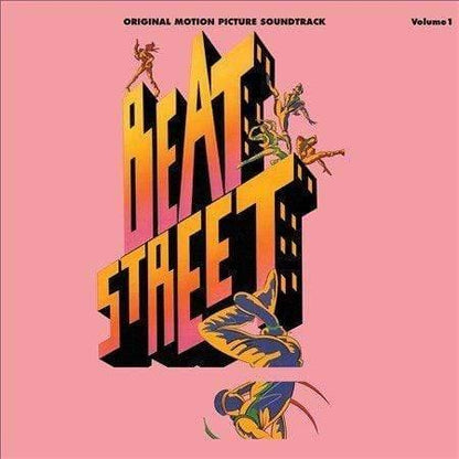 Various - Afrika Bambaataa, Grand Master Melle Mel - Beat Street (LP) - Joco Records