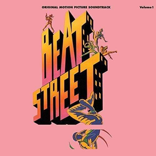 Various - Afrika Bambaataa, Grand Master Melle Mel - Beat Street (LP) - Joco Records