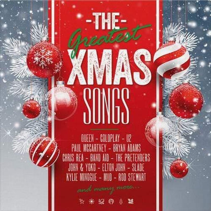 Various Arists - The Greatest Xmas Songs (2 LP, White & Red Vinyl) - Joco Records