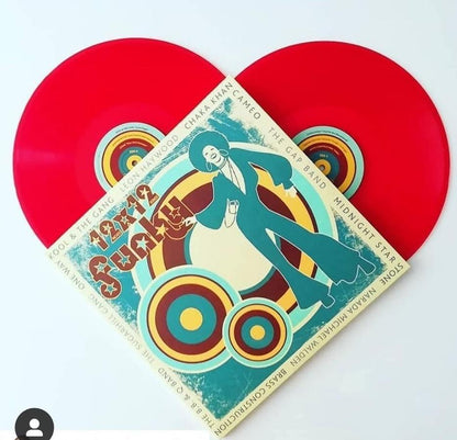 Various Artists - 12x12 Funk - Funk Classics (Limited Edition, Gatefold, 180 Gram, Red Vinyl) (2 LP) - Joco Records