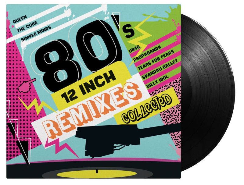 Various Artists - 80's 12 Inch Remixes Collected (Import, 180 Gram Vinyl) (3 LP) - Joco Records