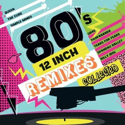 Various Artists - 80's 12 Inch Remixes Collected (Import, 180 Gram) (3 LP) - Joco Records