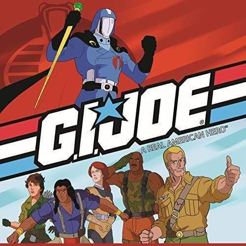 Various Artists - '80S Tv Classics - Music From G.I. Joe: A Real American Hero (LP - Joco Records