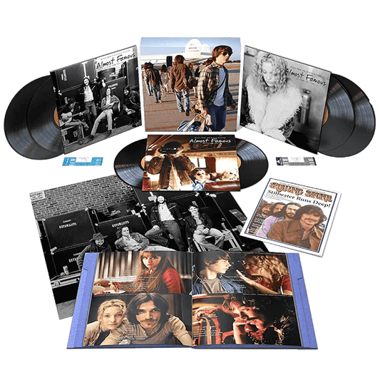Various Artists - Almost Famous (Original Soundtrack) (20th Anniversary Deluxe Box Set) (6 LP) - Joco Records