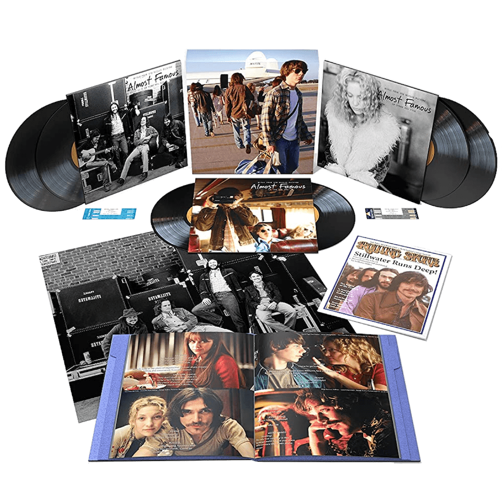 Various Artists - Almost Famous (Original Soundtrack) (20th Anniversary Deluxe Box Set) (6 LP) - Joco Records