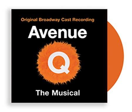 Various Artists - Avenue Q Limited Edition,Orange Vinyl) (2 LP) - Joco Records