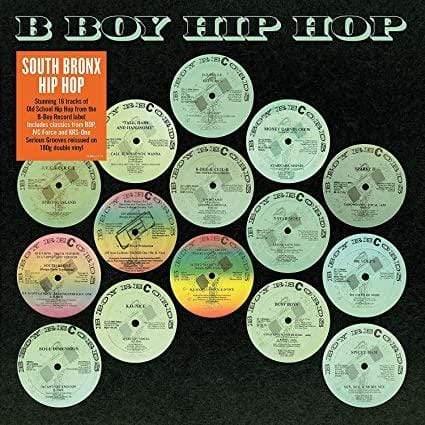 Various Artists - B Boy Hip Hop: South Bronx (Import) (2 LP) - Joco Records