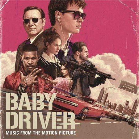Various Artists - Baby Driver (Music From The Motion Picture) (LP) - Joco Records