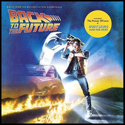Various Artists - Back To The Future (Music From The Motion Picture Soundtrack) (LP) - Joco Records