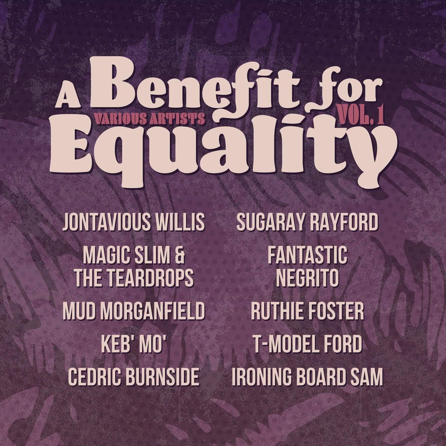 Various Artists - Benefit For Equality 1 (Limited Edition, Indie Exclusive) - Joco Records