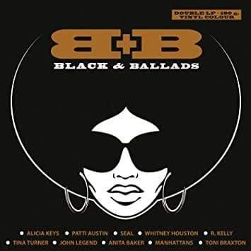 Various Artists - Black & Ballads (B+B) (Limited Coloured Vinyl) (2 LP) (Import) - Joco Records