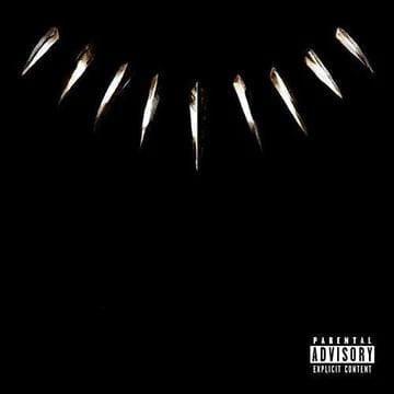 Various Artists - Black Panther The Album (Music From And Inspired By) (Explicit Content) (2 LP) - Joco Records