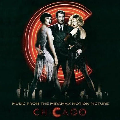 Various Artists - Chicago (Music From the Miramax Motion Picture) (Color Vinyl,Fire Red & Yellow, Gatefold LP Jacket) (2 LP) - Joco Records