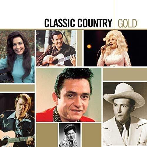Various Artists - Classic Country Gold (2 LP) - Joco Records