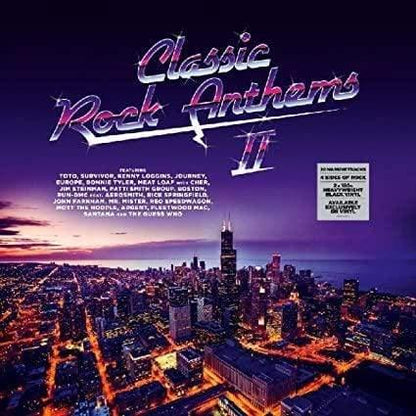 Various Artists - Classic Rock Anthems II (Import) (2 LP) - Joco Records