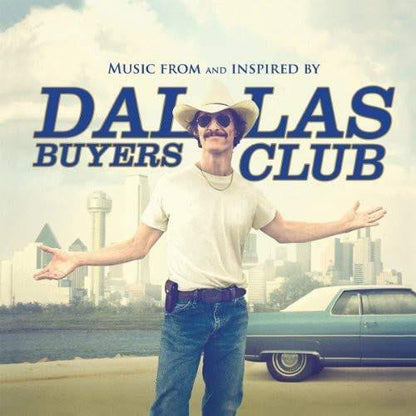 Various Artists -Dallas Buyers Club (Music From and Inspired by the Motion Picture) (Gatefold, 180 Gram) (2 LP) - Joco Records