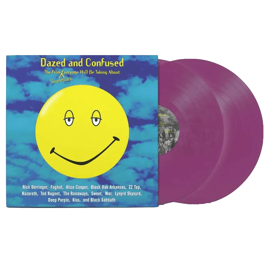 Various Artists - Dazed and Confused (Music From The Motion Picture) (Limited Edition, Purple Translucent Vinyl) (2 LP) - Joco Records