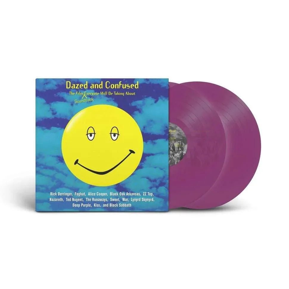 Various Artists - Dazed and Confused (Music From The Motion Picture) (Limited Edition, Purple Translucent Vinyl) (2 LP) - Joco Records