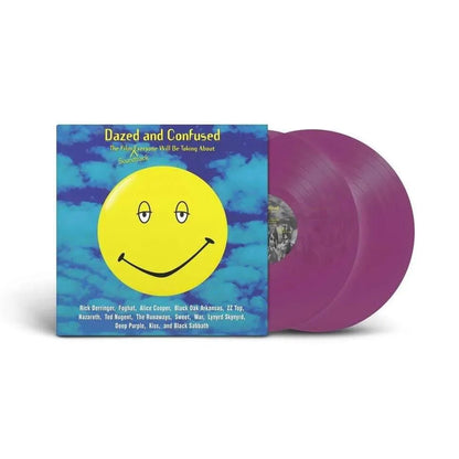 Various Artists - Dazed and Confused (Music From The Motion Picture) (Limited Edition, Purple Translucent Vinyl) (2 LP) - Joco Records