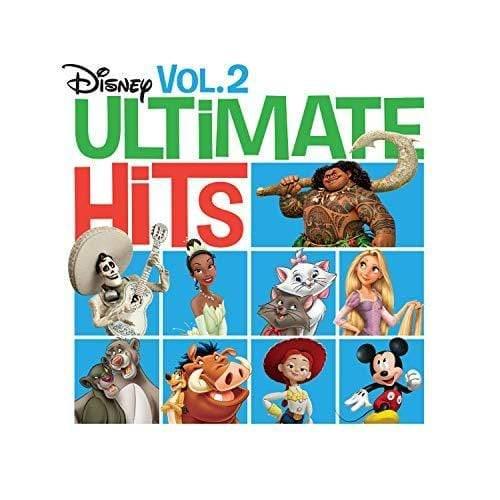 Various Artists - Disney Ultimate Hits Vol. 2 (LP) - Joco Records