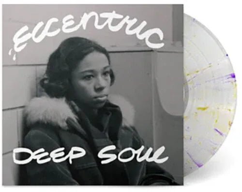 Various Artists - Eccentric Deep Soul (Yellow & Purple Splatter Vinyl) (LP) - Joco Records