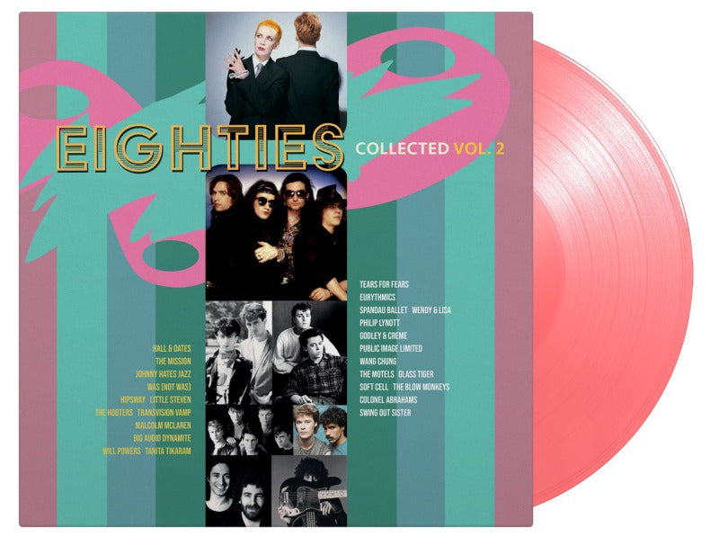 Various Artists - Eighties Collected Vol. 2 (Limited Edition, 180 Gram Vinyl, Color Vinyl, Pink) (2 LP) - Joco Records