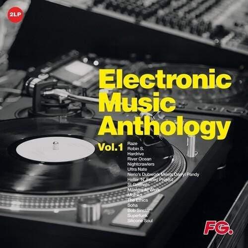 Various Artists - Electronic Music Anthology Vol 1 / Various (Import) (2 LP) - Joco Records