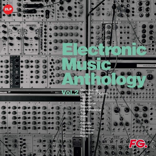 Various Artists - Electronic Music Anthology Vol 2 / Various (Import) (Vinyl) - Joco Records