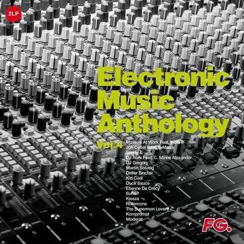 Various Artists - Electronic Music Anthology Vol 4 / Various (Import) (2 LP) - Joco Records