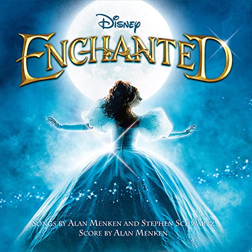 Various Artists - Enchanted (Original Motion Picture Soundtrack) (Crystal Clear 2 LP) - Joco Records