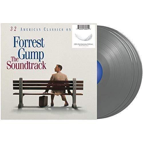 Various Artists - Forrest Gump (25th Anniversary Silver Vinyl) (Vinyl) - Joco Records
