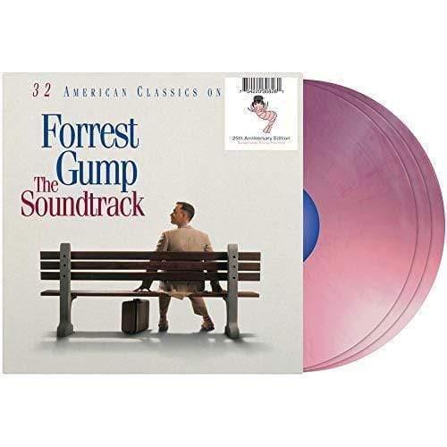 Various Artists - Forrest Gump (Bubba Gump Shrimp Pink Vinyl) (Vinyl) - Joco Records