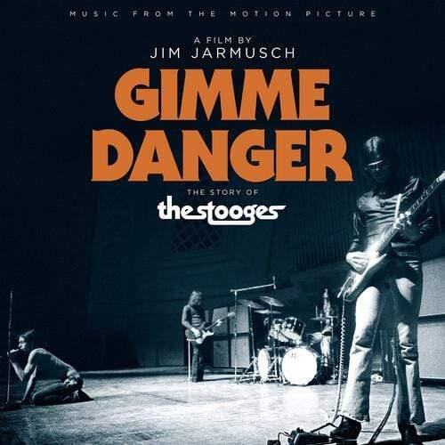 Various Artists - Gimme Danger (Music From the Motion Picture) (Clear Vinyl) (1 LP) (Rocktober Exclusive) - Joco Records