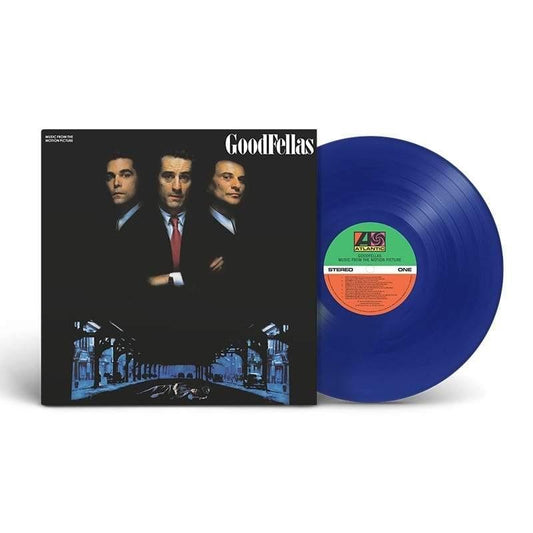 Various Artists - Goodfellas (Music From The Motion Picture) (Indie Exclusive, Blue Colored Vinyl) (LP) - Joco Records