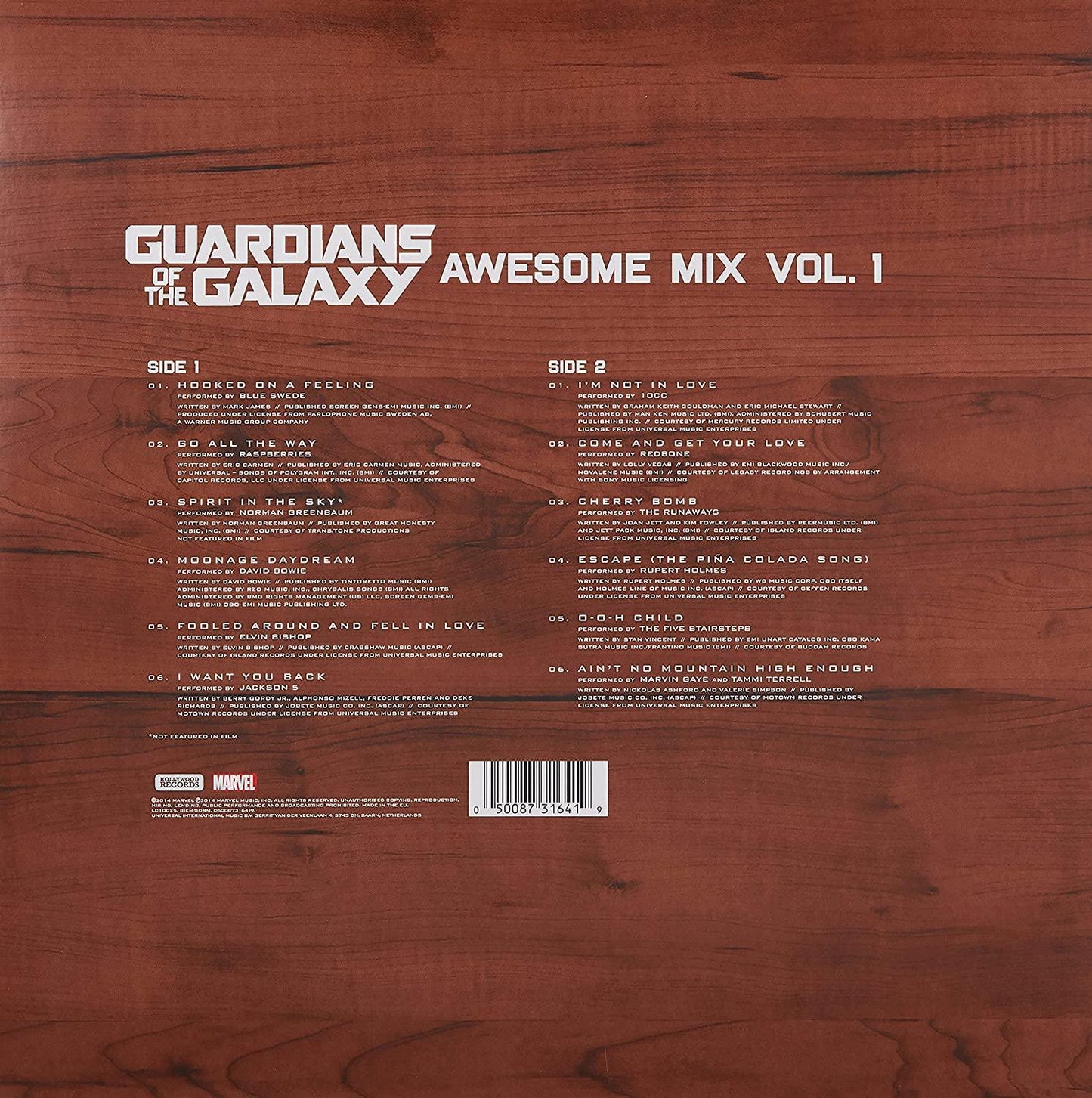 Various Artists - Guardians Of The Galaxy: Awesome Mix Vol. 1 (LP) - Joco Records