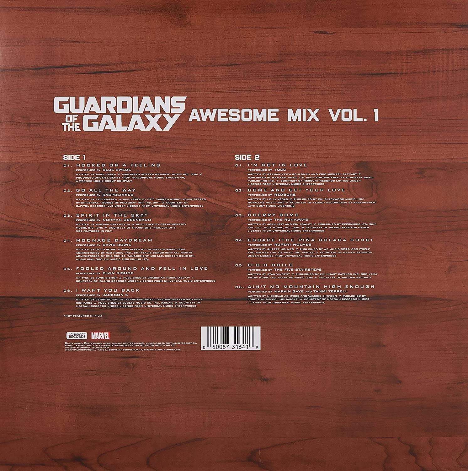 Various Artists - Guardians Of The Galaxy: Awesome Mix Vol. 1 (LP) - Joco Records