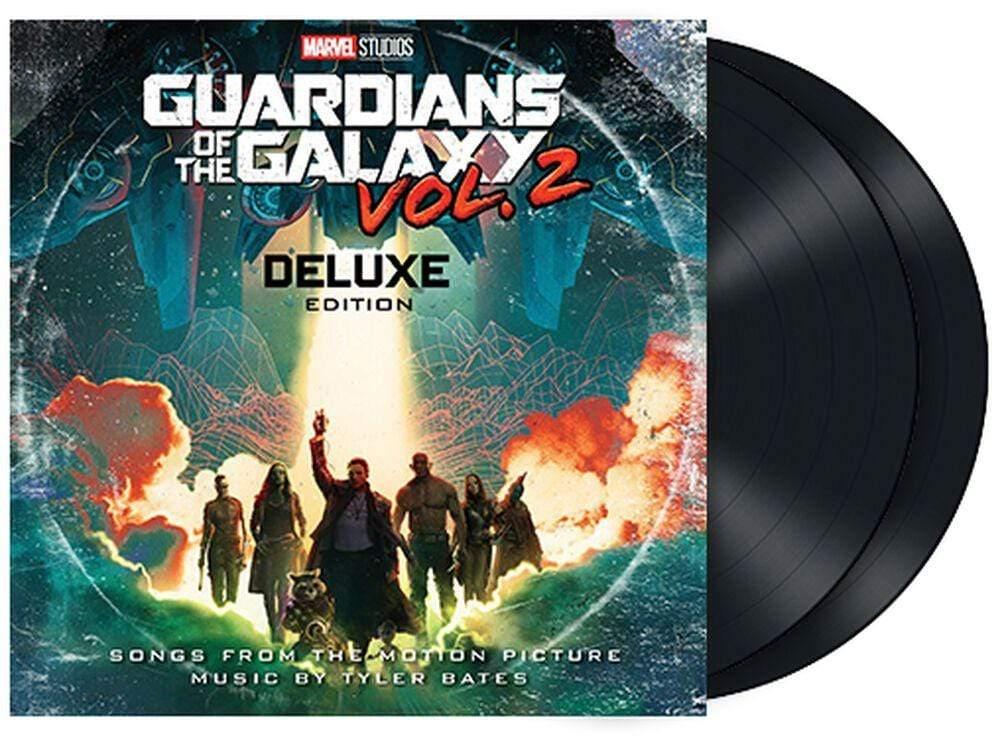 Various Artists - Guardians of the Galaxy, Vol. 2 (Songs from the Motion Picture) (Limited Deluxe Edition) (2 LP) - Joco Records