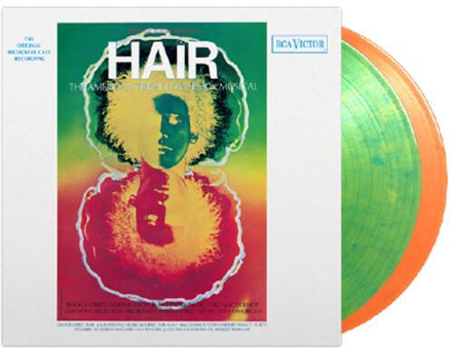 Various Artists - Hair (Original Broadway Cast Recording) (Limited Edition, 180 Gram, Multi-color Vinyl) (2 LP) - Joco Records