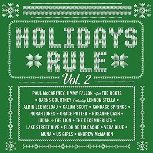 Various Artists - Holidays Rule Volume 2 (LP) - Joco Records