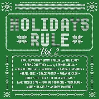 Various Artists - Holidays Rule Volume 2 (LP) - Joco Records