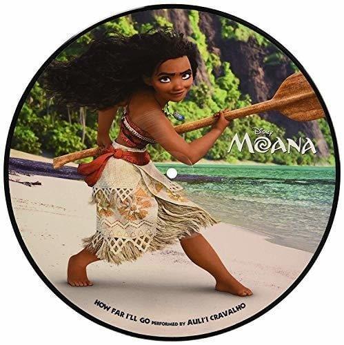 Various Artists - How Far I'll Go (From Moana) (10" Picture Disc) (LP) - Joco Records