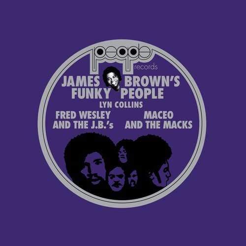 Various Artists - James Brown's Funky People: Part 1 (2 LP) - Joco Records