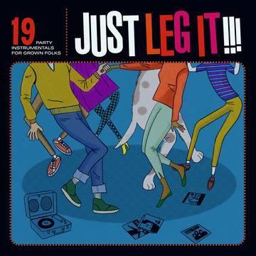 Various Artists - Just Leg It!!! (Vinyl) - Joco Records