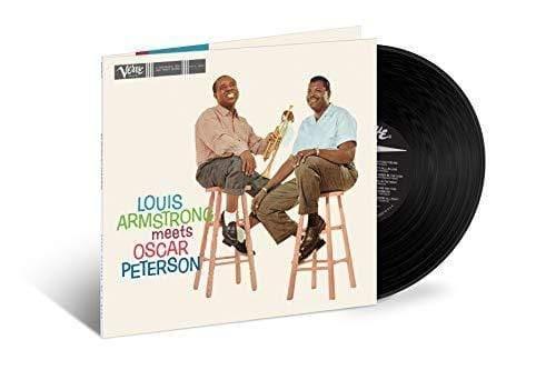 Various Artists - Louis Armstrong Meets Oscar Peterson (LP) - Joco Records