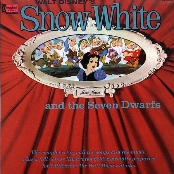 Various Artists - Magic Mirror: Snow White & The Seven Dwarfs Original Soundtrack (LP) - Joco Records