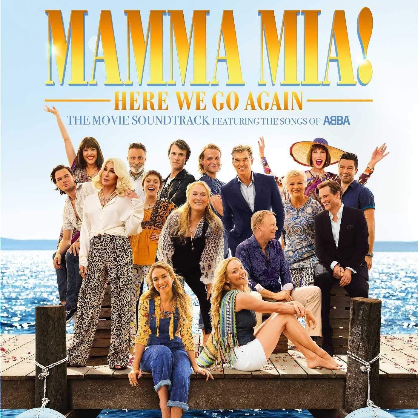 Various Artists - Mamma Mia! Here We Go Again (The Movie Soundtrack) (2 LP) - Joco Records
