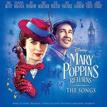 Various Artists - Mary Poppins Returns: The Songs (LP) - Joco Records